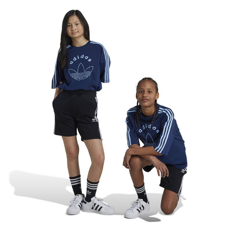 Spodenki dziecięce adidas ADICOLOR KIDS czarne IY7481