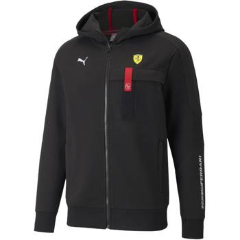 Bluza z kapturem męska Puma FERRARI RACE czarna 53168301