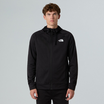 Kurtka z kapturem męska The North Face REAXION 2.0 FZ czarna NF0A8DVYKS7