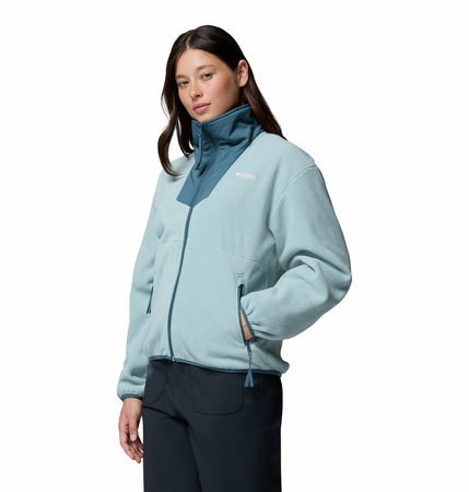 Polar damski Columbia SEQUOIA GROVE niebieski 2085313461