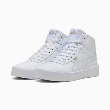 Buty sportowe damskie Puma CARINA 3.0 MID białe 40145401