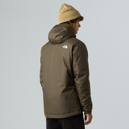 Kurtka wodoodporna męska The North Face QUEST INSULATED zielona NF00C30221L