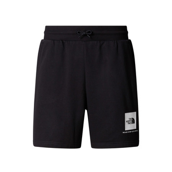 Spodenki męskie The North Face BOX NSE REGULAR czarne NF0A8C1JKY4