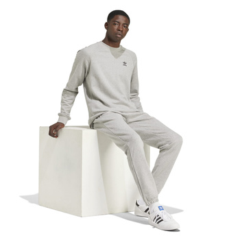 Spodnie dresowe męskie adidas ESSENTIALS szare IX7684