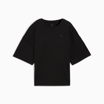 Koszulka damska Puma HER OVERSIZED czarna 68814801
