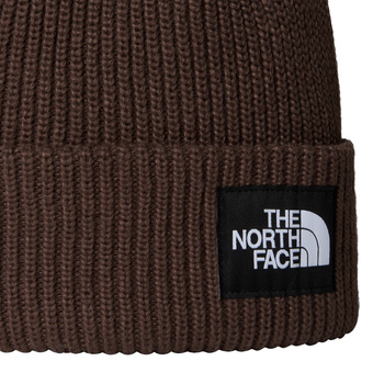 Czapka zimowa unisex The North Face SALTY LINED brązowa NF0A8CGZ1OI
