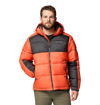 Kurtka puchowa męska Columbia PIKE LAKE II pomarańczowa 2050931864