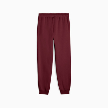 Spodnie dresowe dziewczęce Puma ESS CL FL bordowe 68489896