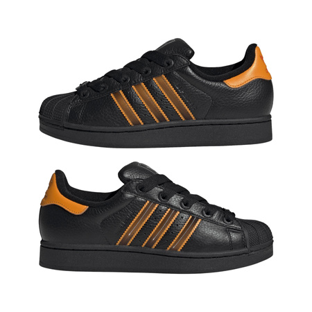 Buty sportowe damskie adidas SUPERSTAR II czarne JQ6469