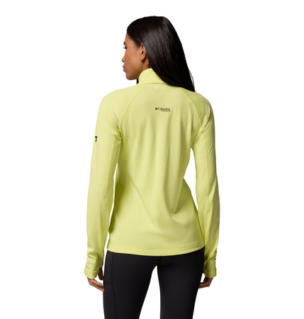 Longsleeve damski Columbia DRIVENTURE żółty 2135223797