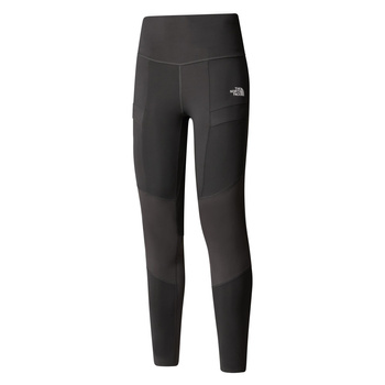 Legginsy trekkingowe damskie The North Face FELIK szare NF0A89TYXIL