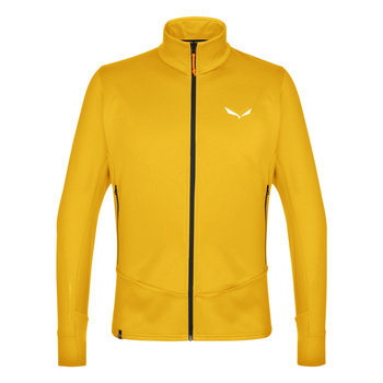 Bluza trekkingowa męska Salewa PUEZ żółta 00-0000028478_2191