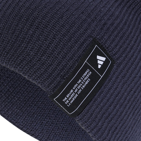 Czapka zimowa unisex adidas ESSENTIALS granatowa IY5258