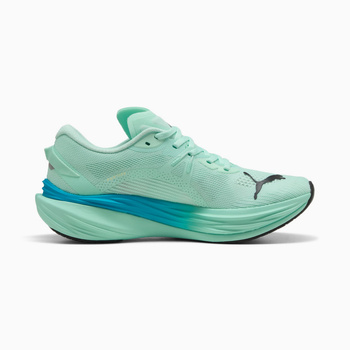 Buty do biegania męskie Puma DEVIATE NITRO 3 zielone 30970722