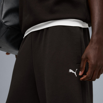 Szorty męskie Puma WARDROBE ESS RELAXED 16'' TR czarne 63354101