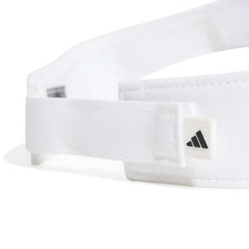 Czapka z daszkiem unisex adidas VISOR biała JN6085