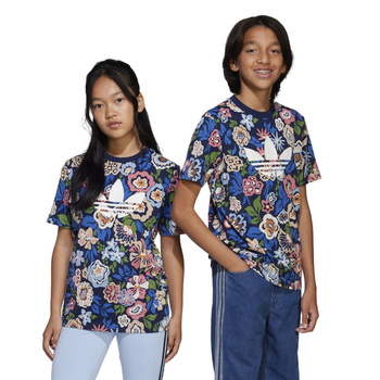 Koszulka dziecięca adidas LIBERTY LONDON wielokolorowa JD0527