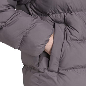 Kurtka puchowa męska adidas COMMERCIAL szara JX4122