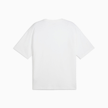 Koszulka męska Puma WARDROBE ESS BOXY biała 62964502