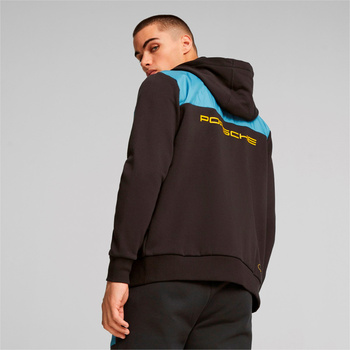 Bluza z kapturem męska Puma PL czarna 62102301