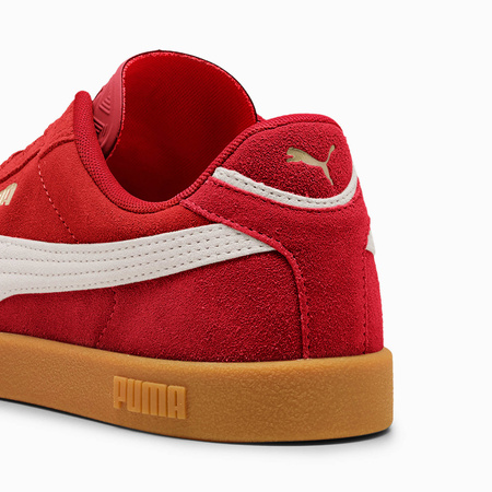 Buty sportowe męskie Puma CLUB II ERA SUEDE czerwone 40071708