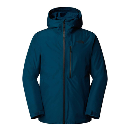 Kurtka wodoodporna męska The North Face NORTH TABLE DOWN TRICLIMATE granatowa NF0A84IG1NO