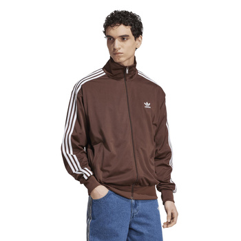 Bluza dresowa męska adidas ADICOLOR CLASSICS FIREBIRD brązowa KA0459