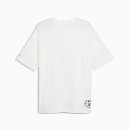 Koszulka męska Puma X HARRY POTTER OVERSIZED biała 63009202