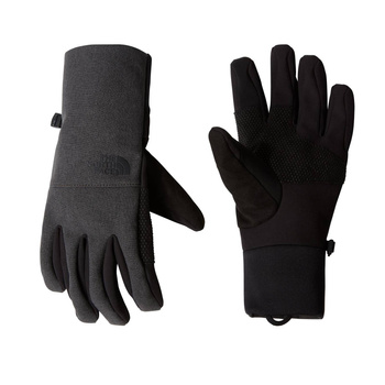 Rękawiczki zimowe damskie The North Face APEX ETIP szare NF0A89RADYZ