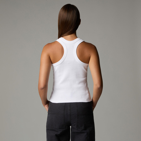Tank top damski The North Face SLIM biały NF0A8BVTFN4