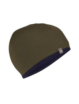 Czapka zimowa unisex Icebreaker 200 OASIS REVERS zielona IBIBM200583