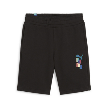 Spodenki chłopięce Puma READY SET BETTER TR czarne 67927201