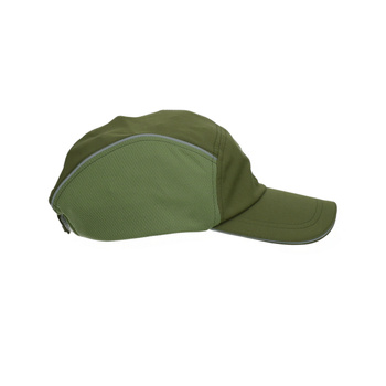Czapka z daszkiem unisex Campus THAR zielona CU0726125170