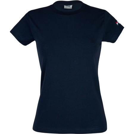 Piżama damska Fila JERSEY STRETCH WITH FRENCH TERRY PANT granatowa FPS4023-321