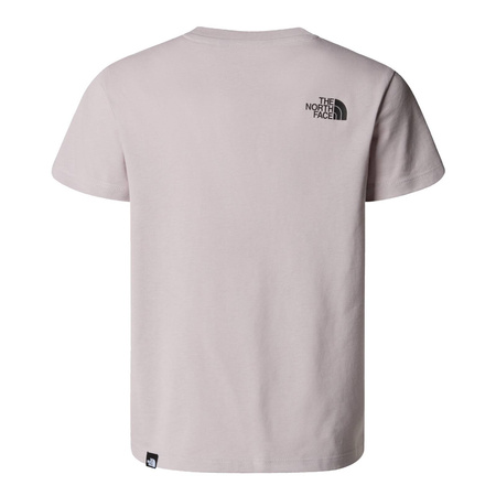 Koszulka dziecięca The North Face SIMPLE DOME szara NF0A8DRP1OA