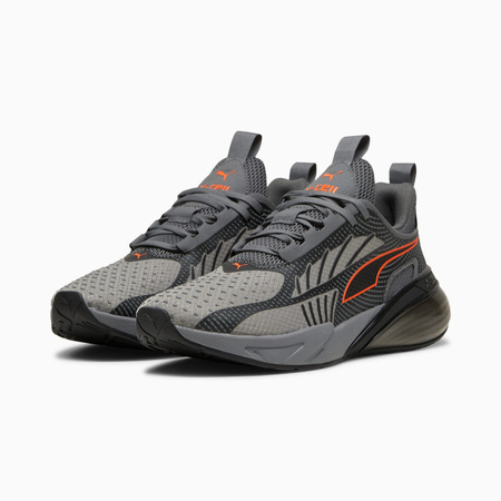 Buty do biegania damskie Puma X-CELL ACTION szare 37830123