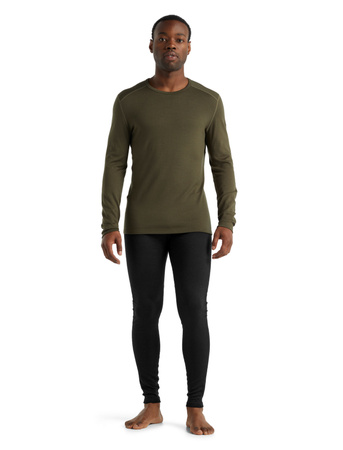 Longsleeve termiczny męski Icebreaker 260 TECH zielony IB104371069