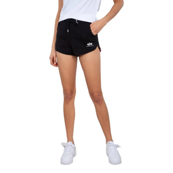 Spodenki damskie Alpha Industries BASIC czarne 116054-03