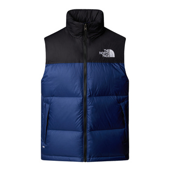 Bezrękawnik puchowy męski The North Face 1996 RETRO NUPTSE granatowy NF0A3JQQF1T