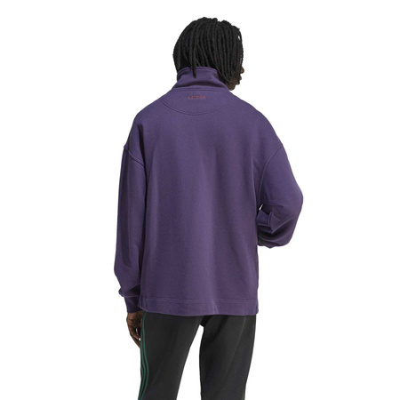 Bluza męska adidas 90S ALTERNATIVE SPORT fioletowa KS6853