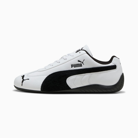 Buty sportowe unisex Puma SPEEDCAT LTHR białe 40317501