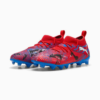 Korki chłopięce Puma FUTURE 8 MATCH PLAYMAKERS FG/AG JR czerwone 10875001