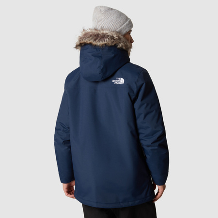 Kurtka zimowa męska The North Face ZANECK granatowa NF0A4M8H8K2