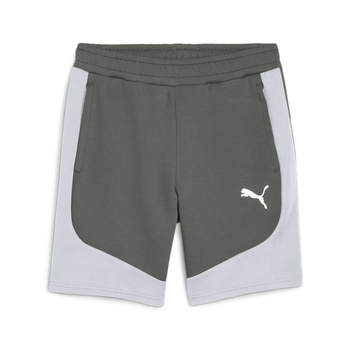 Spodenki męskie Puma EVOSTRIPE 8'' DK szare 67899680