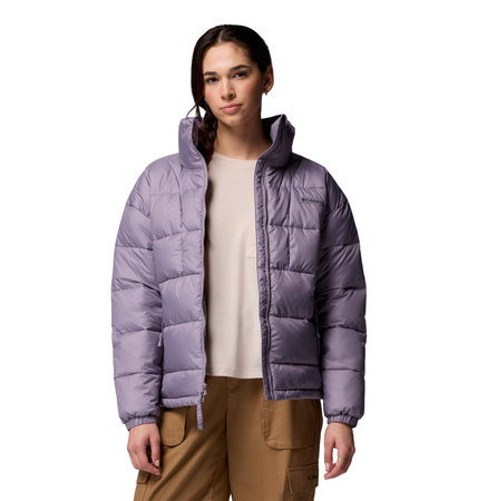 Kurtka puchowa damska Columbia PIKE LAKE fioletowa 2133594554