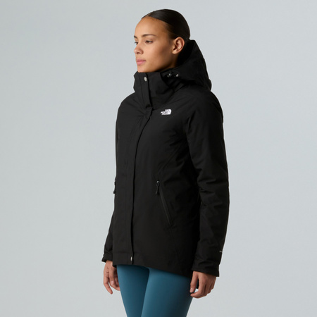 Kurtka z kapturem damska The North Face INLUX INSULATED czarna NF0A8DZEJK3