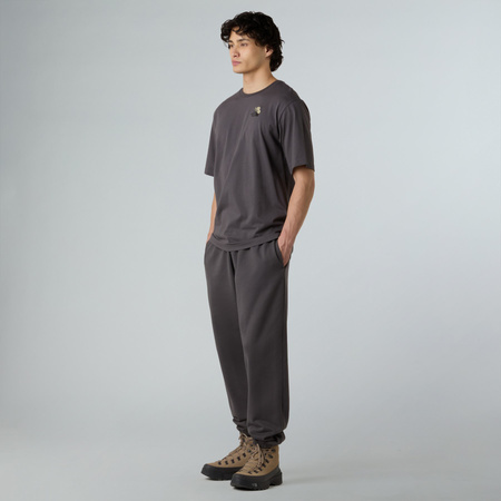 Koszulka unisex The North Face FLOWER DOME RELAXED szara NF0A8EGXRHI