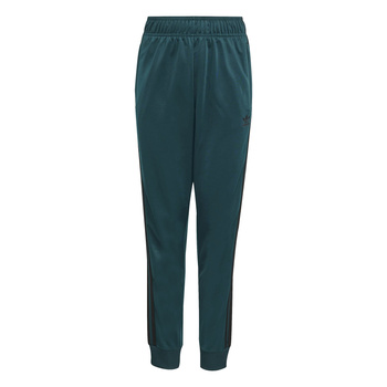 Spodnie dresowe dziecięce adidas SST zielone JV8569