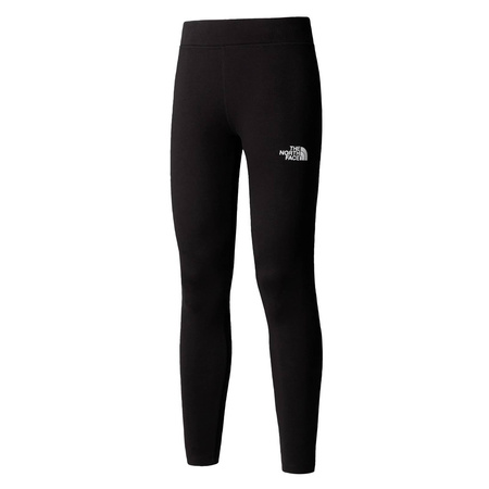 Legginsy damskie The North Face SIMPLE DOME czarne NF0A8C1XJK3