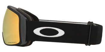 Gogle narciarskie unisex Oakley FLIGHT TRACKER L czarne OO7104-85